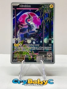 Pokemon Miraidon SVP013 Escarlata y Violeta Negro Estrella Promo - Imagen 1 de 4