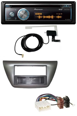 Pioneer Bluetooth DAB MP3 USB CD Autoradio für Mitsubishi Lancer Evo 2004-2008 - Bild 1 von 4
