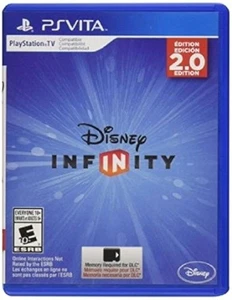 Disney Infinity 2.0 Psvita Game Disc PS Vita 0E - Picture 1 of 3