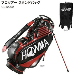 Honma Golf CB12202 9.5 type (4.6kg) '22 Pro Tour Stand Bag From Japan Honma - Picture 1 of 9