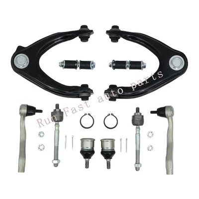 Kit de barras estabilizadoras de brazos de control de rótulas delanteras 10x para Honda Civic 1996-2000 nuevo Foto 1 de 4