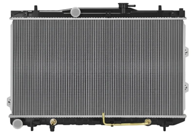 Радиатор для 2004-2009 Kia Spectra / 2005-2009 Kia Spectra5 — 1 ряд пластиковый бак - Изображение 1 из 4