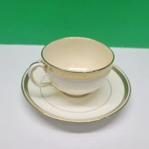 Minton Nathan Dohrmann Footed Cup & Saucer Plate (B) **with issue** - Picture 1 of 8