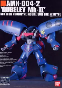 HGUC 1/144 AMX-004-2 Cuberay Mk-II (Mobile Suit Gundam ZZ) | Modellino in plastica - Foto 1 di 9