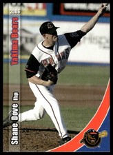 2006 Grandstand Yakima Bears Shane Dove Yakima Bears #30