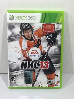 EA Sports NHL 13 Xbox 360 Video Game Rated E 10+ YS-919 - Image 1 of 3