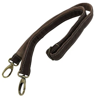 Verstellbare Taschenhenkel aus Canvas/ Leder, Schultergurt, Gurtband Handtasche - Bild 1 von 4