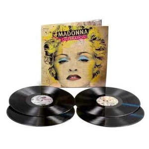 MADONNA Celebration (Best Of) Music Album Record Vinyl Hits 4LP 12" - Foto 1 di 2