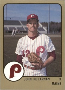 1988 Maine Phillies ProCards #281 John McLarnan