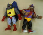 NECA TMNT Mighty Hog & Rhino Man Action Figures (Bebop & Rocksteady)  BNT