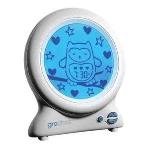 🍀🍀🍀Groclock Schlaftrainer Uhr Wecker und Nachtlicht Kleinkinder 🍀 NEU🍀 - Bild 1 von 2