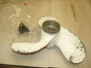 1987 Johnson 8hp j8rcud prop 8.5x9 #390237 boat motor part bin 4 - Bild 1 von 5