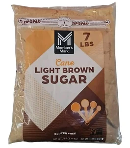 Member's Mark Light Brown Sugar 7 lbs. - Picture 1 of 2