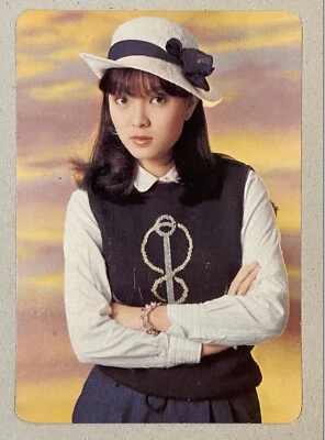 1980's 東尼機構旗下巨星 銀霞 famous Taiwanese singer Yin shia postcard Tony - Image 1 of 2