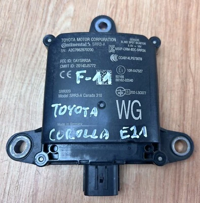 Toyota Corolla E210 2018-2023 KOMBI Toter Winkel Monitor Modul 88162-02040 " - Image 1 of 2