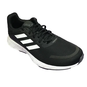 Adidas Duramo SL Black Authentic Running Shoes Size 8.5 - FV8786 Men White - Picture 1 of 9