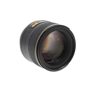 Nikon AF-S NIKKOR 85mm f/1.4 G Autofocus Lens {77} with caps - Picture 1 of 9