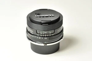 Tamron 02B 28mm F2.5 for Nikon Ai MF BBAR MC w/Adaptall 2 As-Is [173243] - Picture 1 of 12