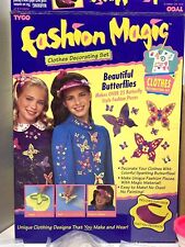 Tyco Fashion Magic 1993 Clothes Decorating Set Headband New Never Used NOS RARE