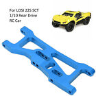 Rc Front Suspension Arm Aluminum Alloy Swing Arms Durable For Losi 22S Sct 1/10