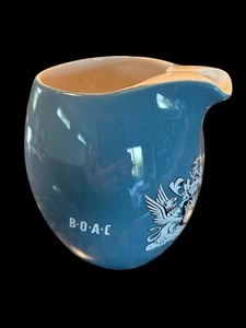 Vintage Ceramic Jug Airline Memorabilia BOAC (British Overseas Airways Corp) - Picture 1 of 10