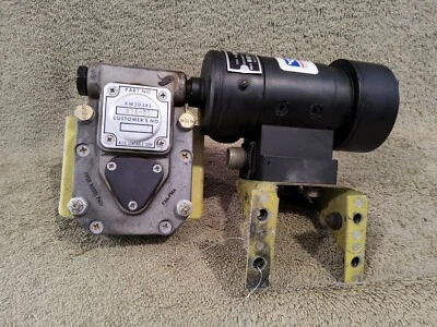 PIPER PA31-310 纳瓦霍 Alco 控制挡风玻璃刮水器电机组件和开关 XW20345 — 第 1/4 张图片