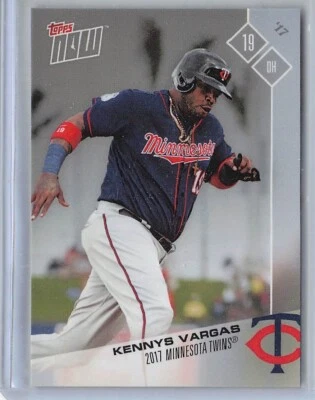 2017 Topps Now #OD-146 Kennys Vargas Minnesota Twins Foto 1 de 2