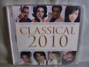 Classical 2010- Kennedy/ Callas/ Domingo ua.- 2 CDs- VIRGIN/ EMI 2009 OVP - Foto 1 di 1