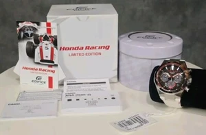 Honda Racing LIMITED EDITION EQS-800HR-1ADR Casio EDIFICE Solar Mens Watch - Picture 1 of 14
