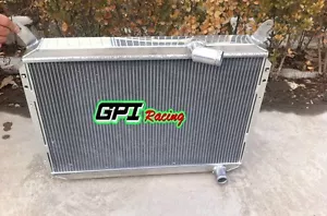 Aluminum Radiator 3 Row for 1984-1988 Nissan 300ZX Z31 VG30 3.0L V6 MT - Picture 1 of 5