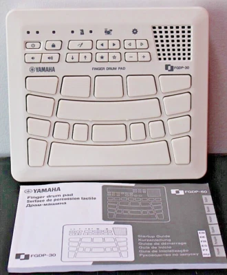 Yamaha FGDP-30 Finger Drum Pad White [025CHB] - Image 1 of 4