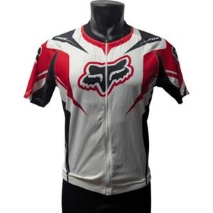 Fox Men's Mountain Bike Jersey Size Large Preworn Fox Technical Apparel - Picture 1 of 4