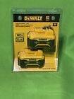 Dewalt Dcb126-2 12V Max* 5.0Ah Lithium-Ion Batteries - Pack Of 2, Yellow