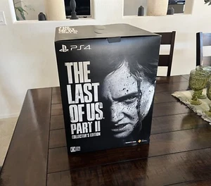 The Last Of Us Parte II 2 Edición Coleccionista Caja e Insertos SOLO Japonés Versión Z - Imagen 1 de 9