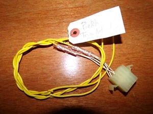 Pitch Trim Actuator Wire Connector - Picture 1 of 2