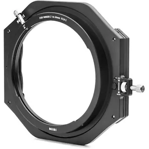 NiSi 100mm Filter Holder for Nikon Z 14-24mm f/2.8 S Lens - Picture 1 of 7
