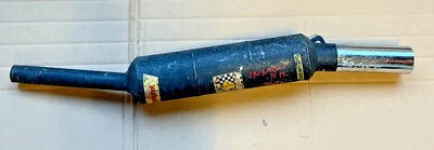 Innocenti Mini 120 Oldtimer Supersprint Sportauspuff Endschalldämpfer NEU NOS - Bild 1 von 4