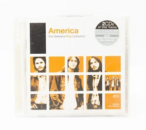 America The Definitive Pop Collection 2 CD Set Like New - Picture 1 of 4