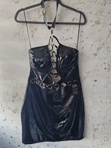 Ann Summers Black Dress, Mistress Dress, BDSM, Sexual Dress, Body, BabyDoll... - Picture 1 of 3