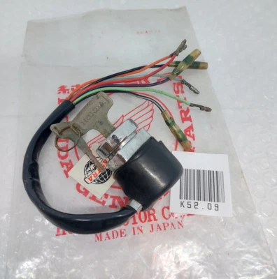 Interruptor de encendido original Honda CL90 CS90 S90 CS90Z CL90Z S90Z S90Z S90Z 7 cables nuevo de stock Foto 1 de 4