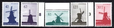 1963 Nederland SC# B373-B377 - Gallery Windmill - M-H - Image 1 of 2