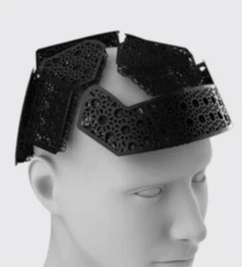 Taktisches atmungsaktives und stoßdämpfendes Helmfutter, weiches Helmnetzfutter - Bild 1 von 13