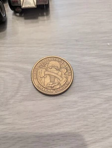 NASCAR Collector's Series NASCAR Thrills 1st Edition Challenge Coin Souvenir - Picture 1 of 2