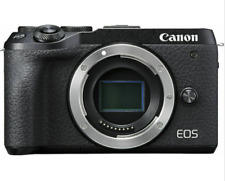 USED Canon  EOS M6 Mark II  Digital Camera (Body) - Black FREESHIPPING