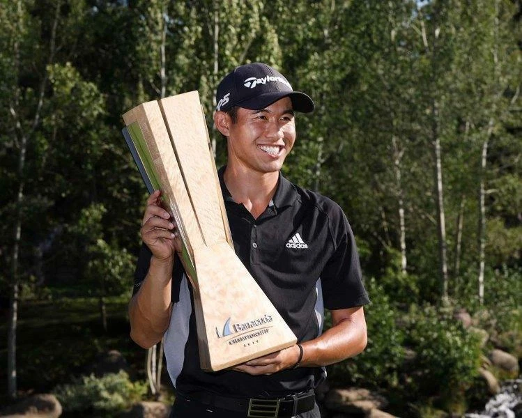 COLLIN MORIKAWA Golfista Brillante 8 x 10 Foto Hombre Cueva PGA Foto 1 de 1