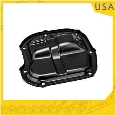 Ajuste para Nissan Versa 2012-2019 2018-2020 patea baja cárter de aceite del motor NSP37A Foto 1 de 4