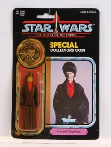 De colección Star Wars 1984 Imperial Dignitary - Kenner - C-7 sin usar, en caja - SYB - Imagen 1 de 2