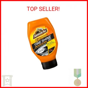 Armor All Extreme Tire Shine Gel, 18 Fl Oz – Wet Black Shine & Tire Protection - Picture 1 of 2