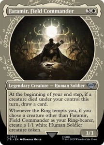 Faramir, Field Commander Alt. art - LTR - Playset of 4 - MTG - Picture 1 of 2