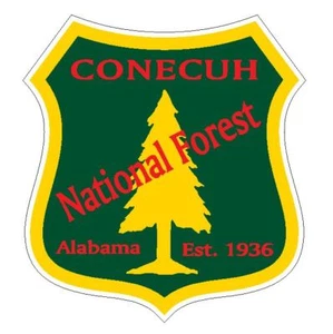 Conecuh National Forest Sticker R3220 Alabama YOU CHOOSE SIZE - Picture 1 of 1